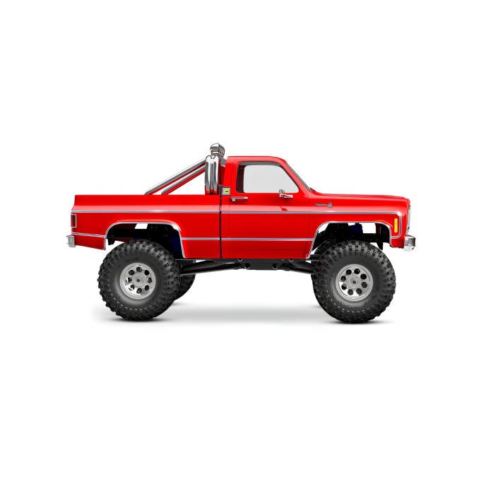 Traxxas TRX-4M 1/18 Chevy K10 4X4 High Trail Red
