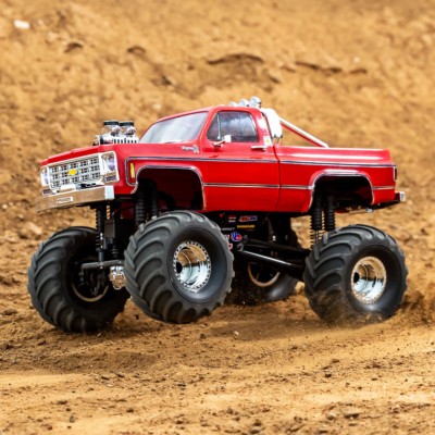 Traxxas TRX-4MT 1/18 K10 Monster Truck Red
