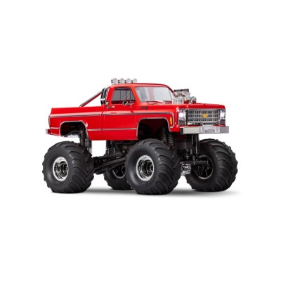 Traxxas TRX-4MT 1/18 K10 Monster Truck Red