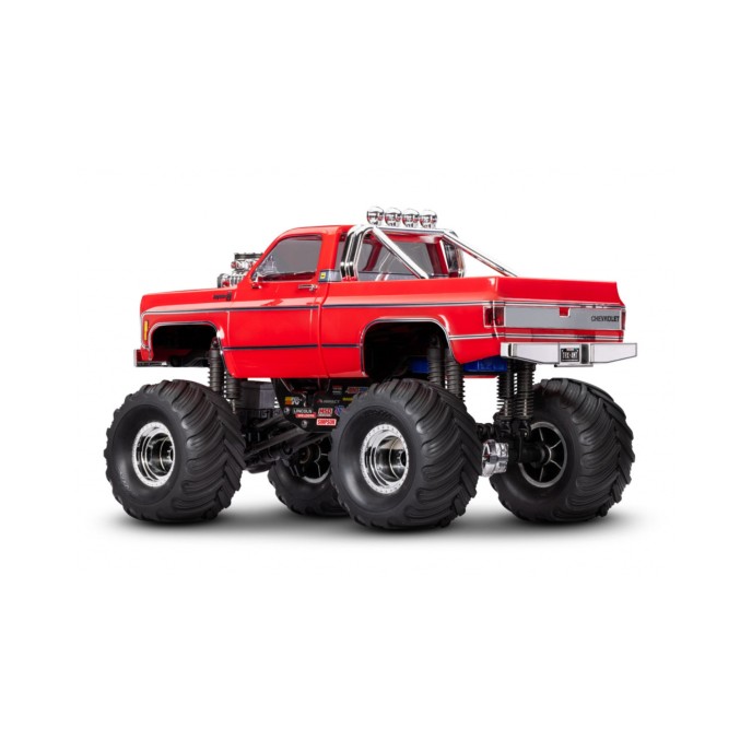 Traxxas TRX-4MT 1/18 K10 Monster Truck Red