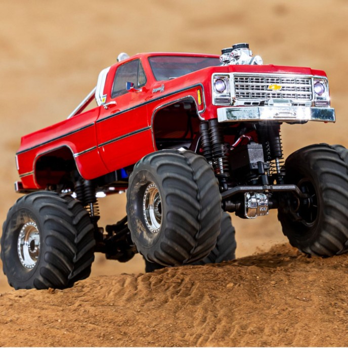 Traxxas TRX-4MT 1/18 K10 Monster Truck Red