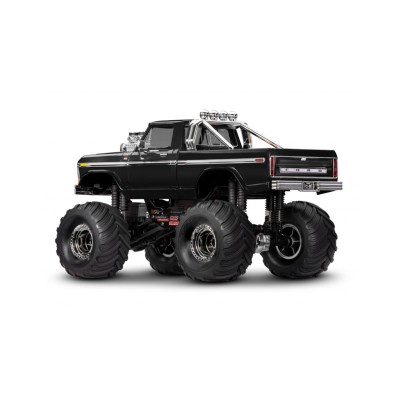 Traxxas TRX-4MT 1/18 F-150 Monster Truck Black