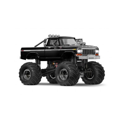 Traxxas TRX-4MT 1/18 F-150 Monster Truck Black