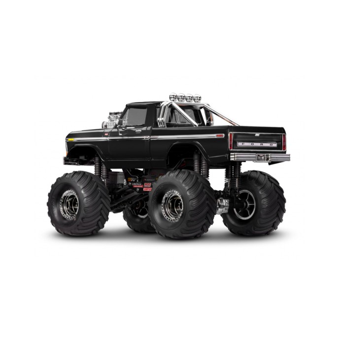 Traxxas TRX-4MT 1/18 F-150 Monster Truck Black