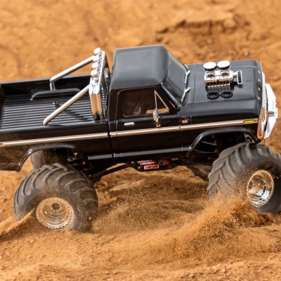 Traxxas TRX-4MT 1/18 F-150 Monster Truck Black