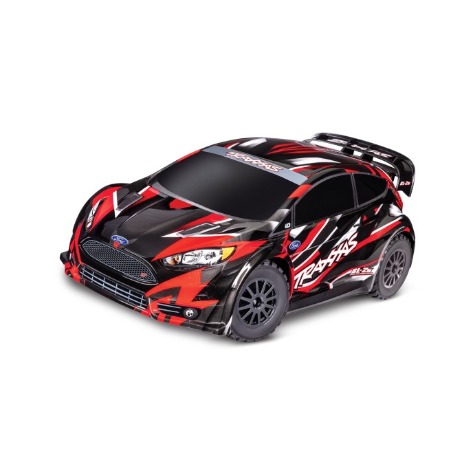 Traxxas Ford Fiesta ST Rally 4WD BL-2S 1/10 Red