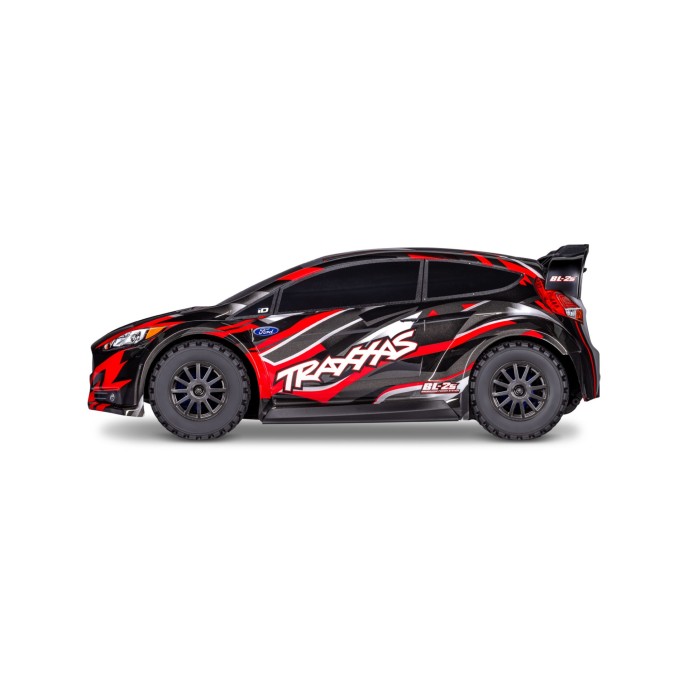 Traxxas Ford Fiesta ST Rally 4WD BL-2S 1/10 Red