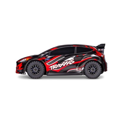 Traxxas Ford Fiesta ST Rally 4WD BL-2S 1/10 Red