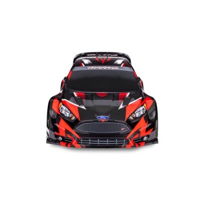 Traxxas Ford Fiesta ST Rally 4WD BL-2S 1/10 Red