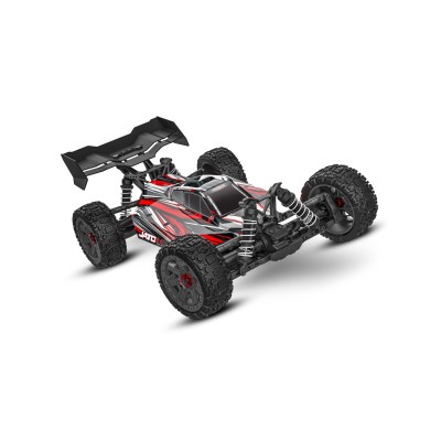 Traxxas Jato 4X4 BL-2S 1/8 Red (90154-4)