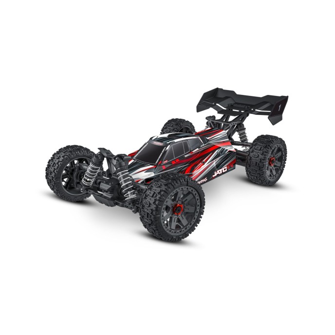 Traxxas Jato 4X4 BL-2S 1/8 Red (90154-4)