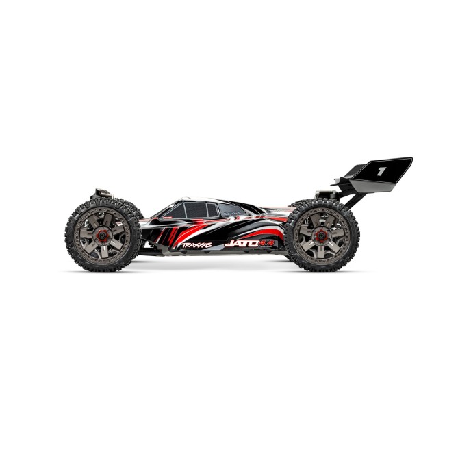 Traxxas Jato 4X4 BL-2S 1/8 Red (90154-4)