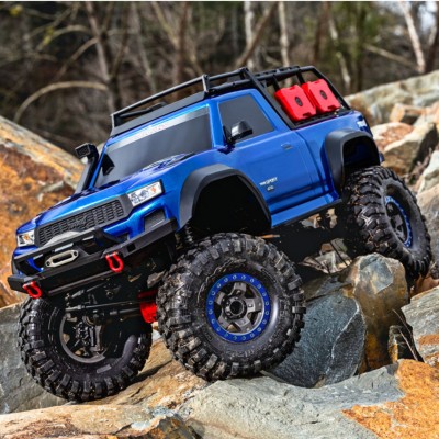 Traxxas TRX-4 Sport High Trail Edition 4WD 1/10 Blue (82044-4)