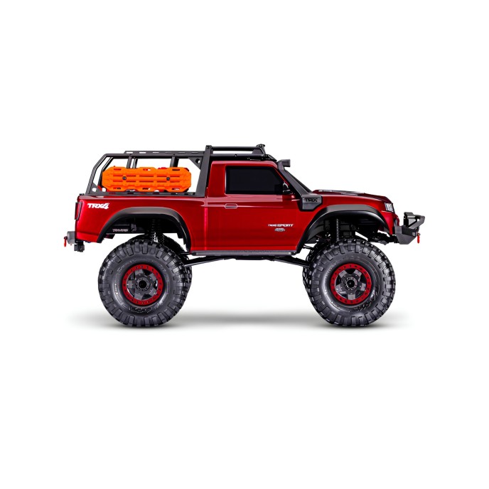 Traxxas TRX-4 Sport High Trail Edition 4WD 1/10 Red (82044-4)