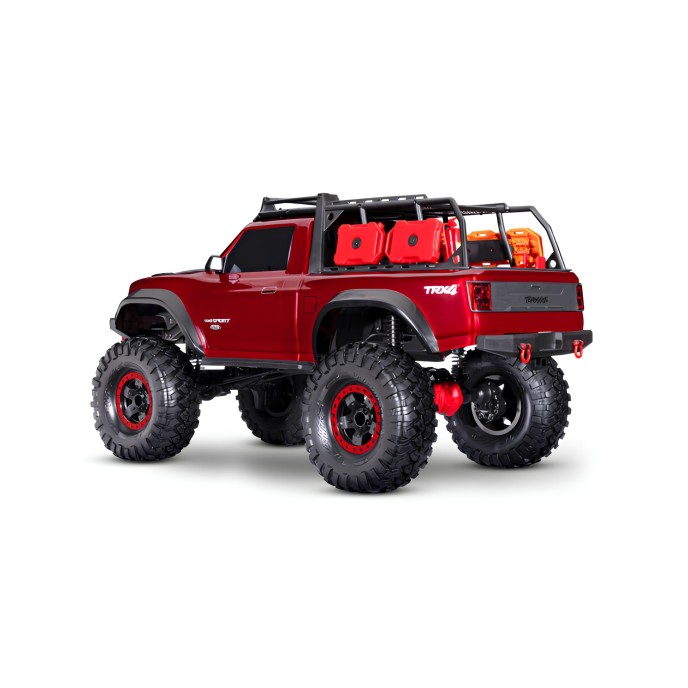 Traxxas TRX-4 Sport High Trail Edition 4WD 1/10 Red (82044-4)