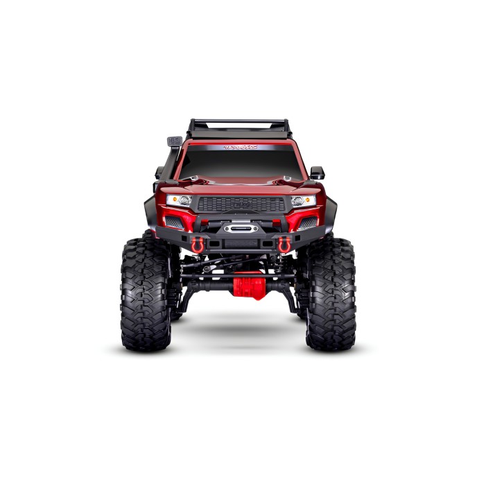 Traxxas TRX-4 Sport High Trail Edition 4WD 1/10 Red (82044-4)