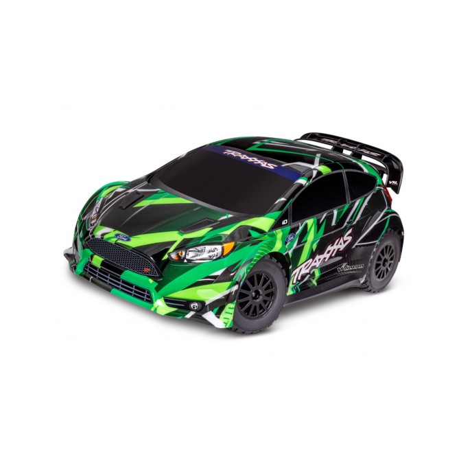 Traxxas Ford Fiesta ST Rally VXL Brushless 1/10 Green (74276-4)