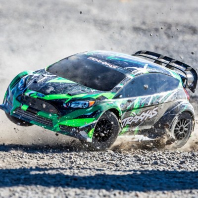 Traxxas Ford Fiesta ST Rally VXL Brushless 1/10 Green (74276-4)