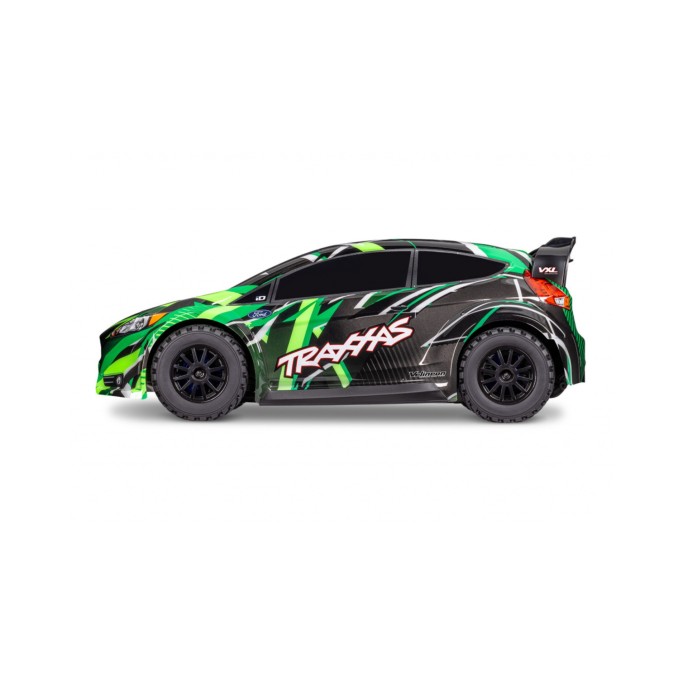 Traxxas Ford Fiesta ST Rally VXL Brushless 1/10 Green (74276-4)