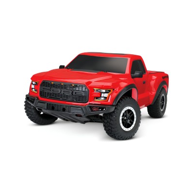 Traxxas Ford F-150 Raptor R 4X4 VXL 1/10 Red