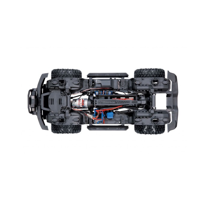 Traxxas TRX4 2001 Ford Bronco 4WD Crawler