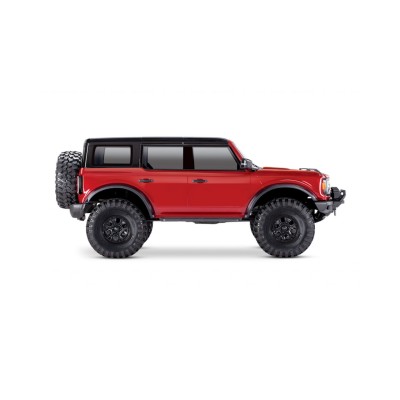 Traxxas TRX4 2001 Ford Bronco 4WD Crawler Red