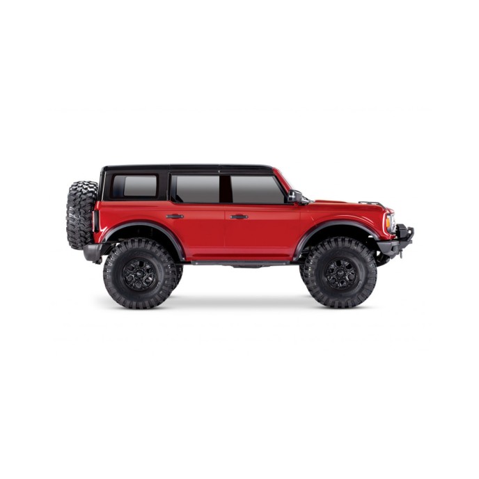 Traxxas TRX4 2001 Ford Bronco 4WD Crawler Red