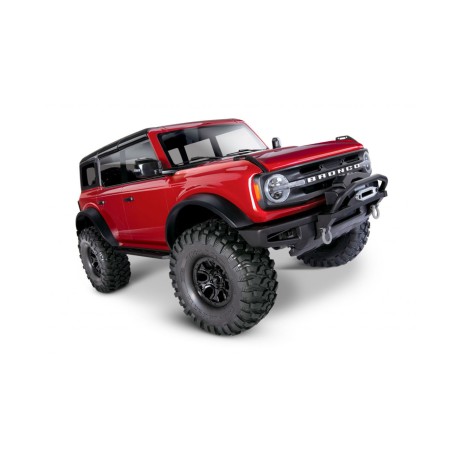 Traxxas TRX4 2001 Ford Bronco 4WD Crawler Red - Image product