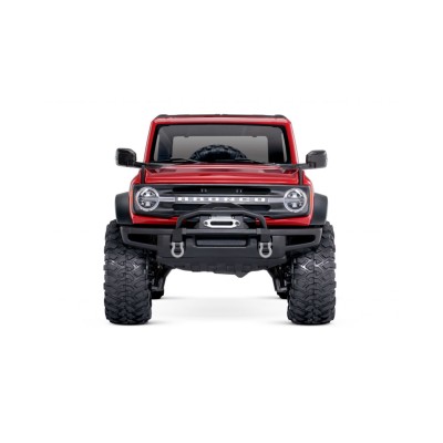 Traxxas TRX4 2001 Ford Bronco 4WD Crawler Red