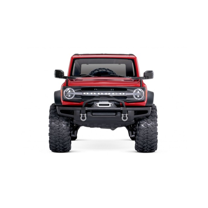 Traxxas TRX4 2001 Ford Bronco 4WD Crawler Red
