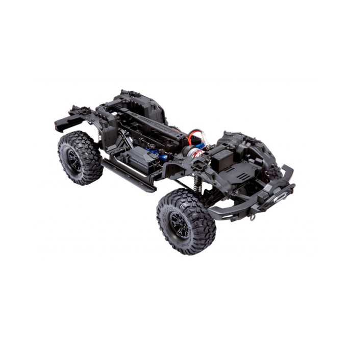 Traxxas TRX4 2001 Ford Bronco 4WD Crawler Red