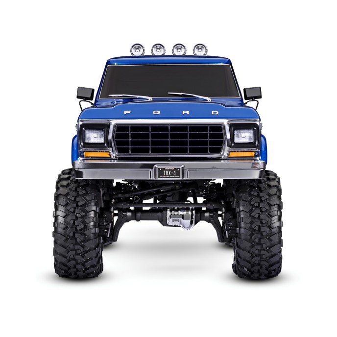 Traxxas TRX-4 High Trail Edition 1979 Ford F-150 Ranger XLT 4WD Crawler 1/10 (92046-4)