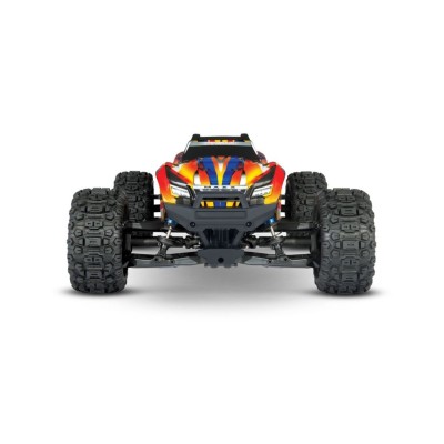 TrTraxxas Maxx 1/10 4S Monster Truck WideMaxx Yellow