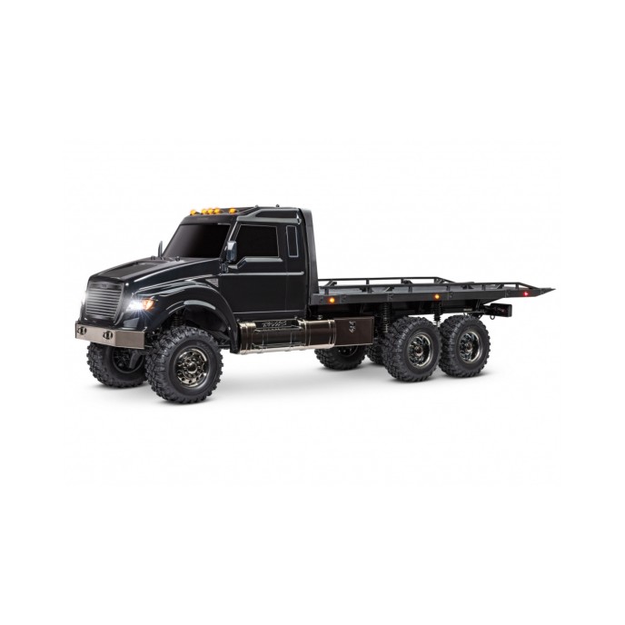 Traxxas TRX-6 Ultimate RC Hauler 1/10 RTR 6WD Black