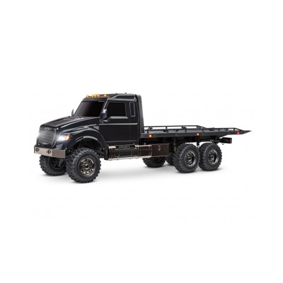 Traxxas TRX-6 Ultimate RC Hauler 1/10 RTR 6WD Black