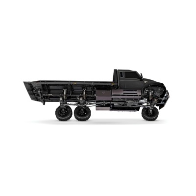 Traxxas TRX-6 Ultimate RC Hauler 1/10 RTR 6WD Black