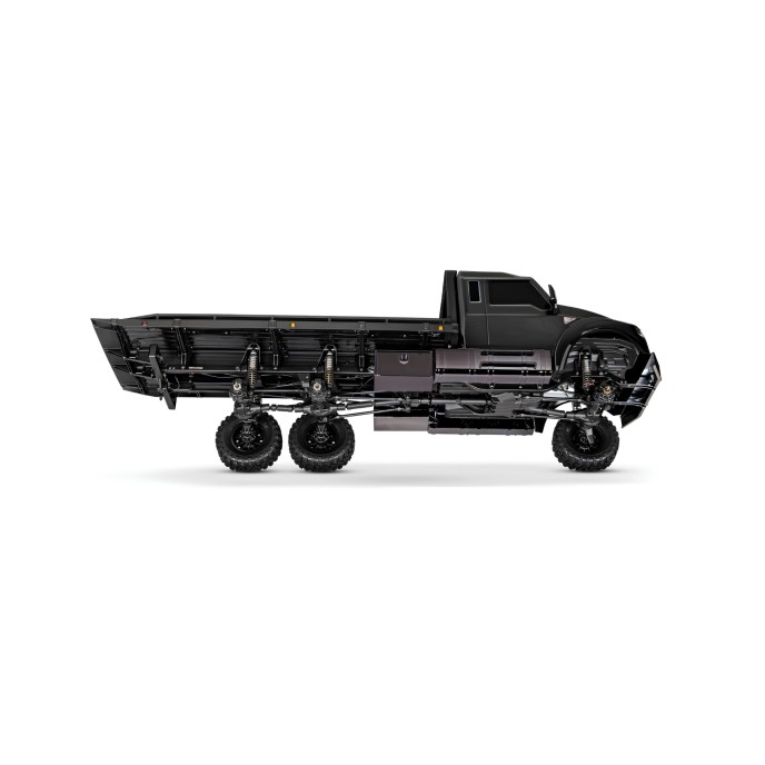 Traxxas TRX-6 Ultimate RC Hauler 1/10 RTR 6WD Black