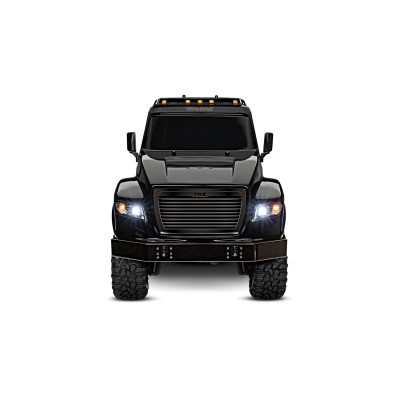 Traxxas TRX-6 Ultimate RC Hauler 1/10 RTR 6WD Black