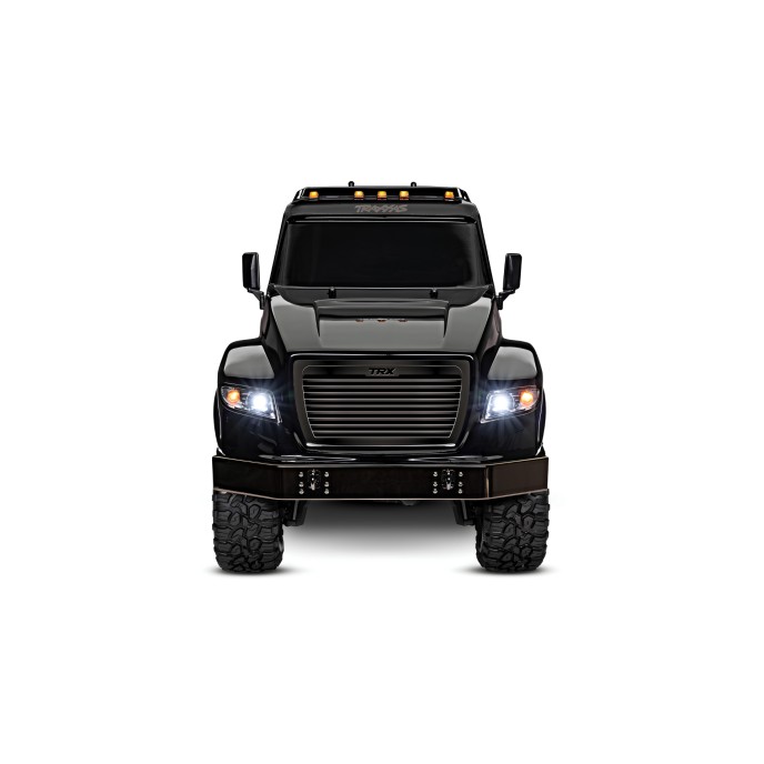 Traxxas TRX-6 Ultimate RC Hauler 1/10 RTR 6WD Black