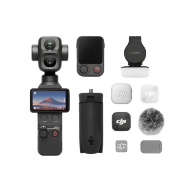 DJI Osmo Pocket 4P Vlog Combo