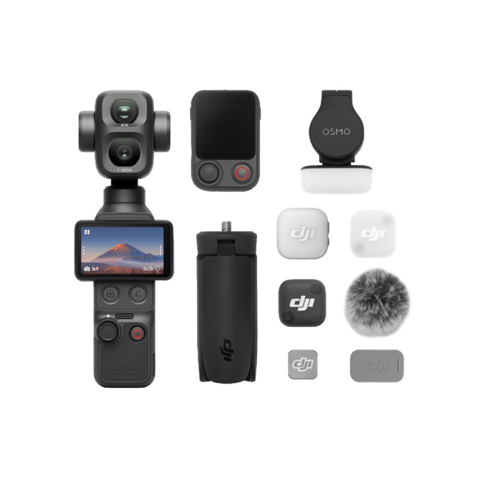 DJI Osmo Pocket 4P Vlog Combo