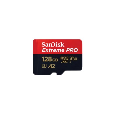 Sandisk Cart�o Extreme Pro MicroSDXC 128GB 200MB/s A2 V30