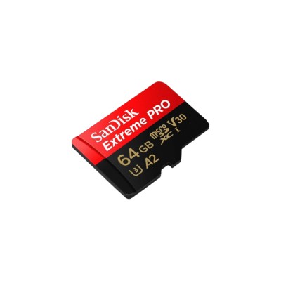 Sandisk Cart�o Extreme Pro MicroSDXC 64GB 200MB