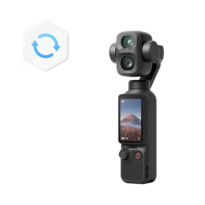 DJI Care Refresh 2-Year Plan (Osmo Pocket 4P) EU