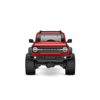 Traxxas TRX-4M 1/18 Ford Bronco 4WD Trail Red