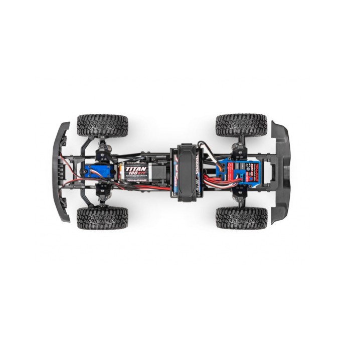 Traxxas TRX-4M 1/18 Ford Bronco 4WD Trail White