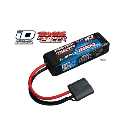 Traxxas LiPo 2S 7.4V 2200mAh 25C 1/16 VXL ID - Image product
